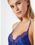 Hunkemöller Bluză de noapte bleumarin / albastru regal - Pled.ro