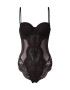 Hunkemöller Body 'Cora' negru - Pled.ro