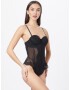 Hunkemöller Body 'Cora' negru - Pled.ro