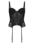 Hunkemöller Corsete 'Fleur' negru - Pled.ro