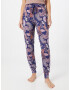 Hunkemöller Pantaloni de pijama 'Funky Jungle' albastru cobalt / albastru deschis / roz / roșu carmin - Pled.ro