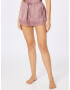 Hunkemöller Pantaloni de pijama 'Meili' mauve - Pled.ro