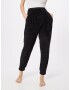 Hunkemöller Pantaloni de pijama negru - Pled.ro