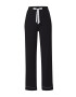 Hunkemöller Pantaloni de pijama negru / alb - Pled.ro