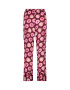 Hunkemöller Pantaloni de pijama nisipiu / roz pal / roșu-violet - Pled.ro