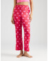 Hunkemöller Pantaloni de pijama roz / roz - Pled.ro