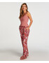 Hunkemöller Pantaloni de pijama 'Woven' roz - Pled.ro