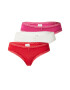 Hunkemöller Slip 'Classics' roz / roșu / alb - Pled.ro