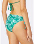 Hunkemöller Slip costum de baie 'Bermuda' verde - Pled.ro