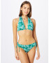 Hunkemöller Slip costum de baie 'Bermuda' verde - Pled.ro