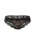 Hunkemöller Slip 'Heather' negru - Pled.ro