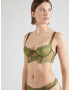 Hunkemöller Sutien 'Amelie' verde măr - Pled.ro