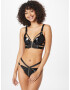 Hunkemöller Sutien 'Aphrodisiac' negru - Pled.ro