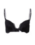 Hunkemöller Sutien 'Beth' negru / transparent - Pled.ro