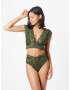 Hunkemöller Sutien 'Catrin' verde închis - Pled.ro