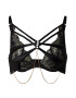 Hunkemöller Sutien 'Chayna' negru - Pled.ro