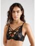 Hunkemöller Sutien 'Chayna' negru - Pled.ro