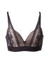 Hunkemöller Sutien 'Cleo' bej / negru - Pled.ro