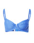 Hunkemöller Sutien costum de baie 'Lagoon' albastru regal - Pled.ro