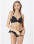 Hunkemöller Sutien costum de baie negru / alb - Pled.ro