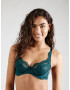 Hunkemöller Sutien 'Daisy' verde petrol - Pled.ro