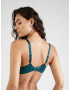 Hunkemöller Sutien 'Daisy' verde petrol - Pled.ro