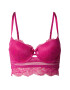 Hunkemöller Sutien fucsia - Pled.ro