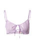 Hunkemöller Sutien 'Hallie' mov pastel - Pled.ro