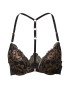 Hunkemöller Sutien 'Lexi' bronz / negru - Pled.ro