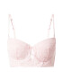 Hunkemöller Sutien 'Louise' roz - Pled.ro