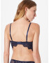 Hunkemöller Sutien 'Marilee' bleumarin / roz - Pled.ro