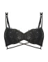 Hunkemöller Sutien 'Mila' negru - Pled.ro