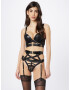 Hunkemöller Sutien 'Occult' negru - Pled.ro