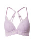 Hunkemöller Sutien 'Ollie' mov pastel - Pled.ro