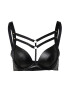 Hunkemöller Sutien 'Shadow' negru - Pled.ro