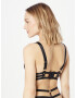 Hunkemöller Sutien 'Shadow' negru - Pled.ro