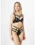 Hunkemöller Sutien 'Shadow' negru - Pled.ro