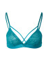 Hunkemöller Sutien verde smarald - Pled.ro