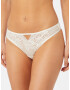 Hunkemöller Tanga alb natural - Pled.ro