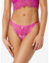 Hunkemöller Tanga 'Isabelle' fucsia - Pled.ro