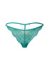 Hunkemöller Tanga 'Jewel' verde jad - Pled.ro