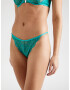 Hunkemöller Tanga 'Jewel' verde jad - Pled.ro