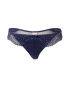 Hunkemöller Tanga 'Kimberley' bleumarin - Pled.ro