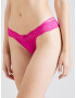 Hunkemöller Tanga lila / fucsia / alb - Pled.ro