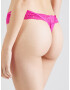 Hunkemöller Tanga lila / fucsia / alb - Pled.ro