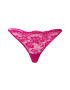 Hunkemöller Tanga 'Lindsey' fucsia - Pled.ro