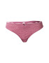 Hunkemöller Tanga 'Marine' roșu-violet - Pled.ro