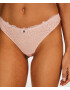 Hunkemöller Tanga 'Marine' roz pastel - Pled.ro