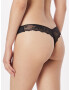 Hunkemöller Tanga maro deschis / negru / alb - Pled.ro