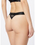 Hunkemöller Tanga 'Occult' negru - Pled.ro